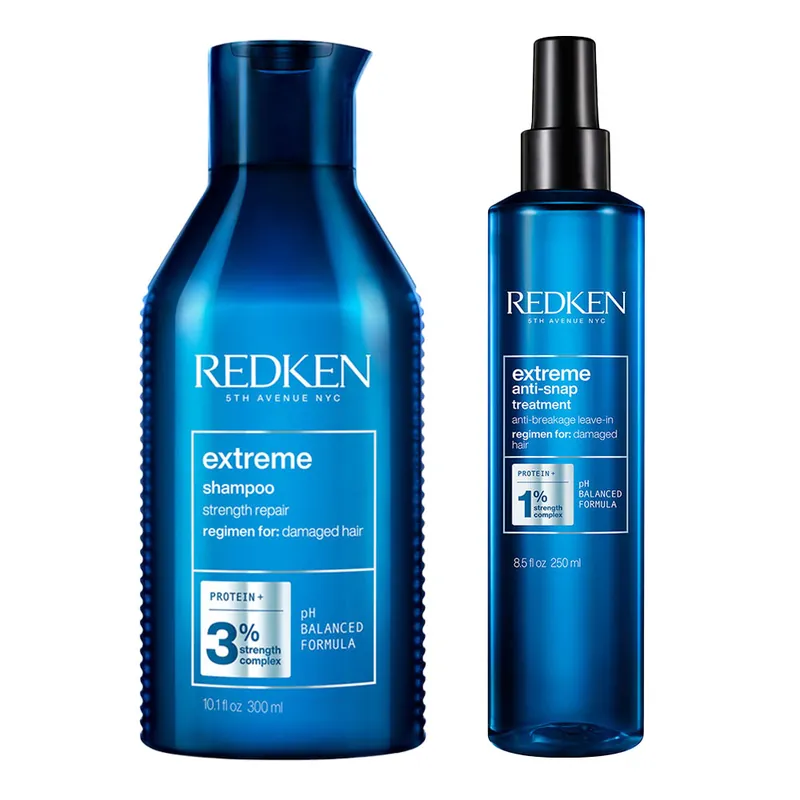 Sonderangebot Redken Extreme Shampoo 300 ml + Extreme Anti-Snap 250 ml