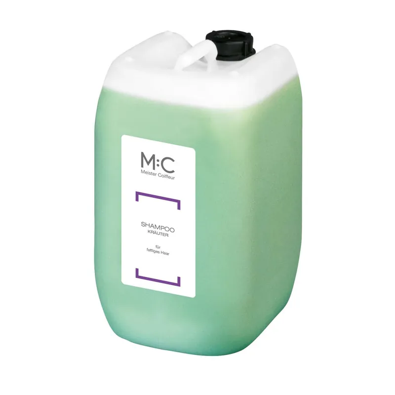 M:C Shampoo Kräuter 5000 ml für fettiges Haar Kracherpreis