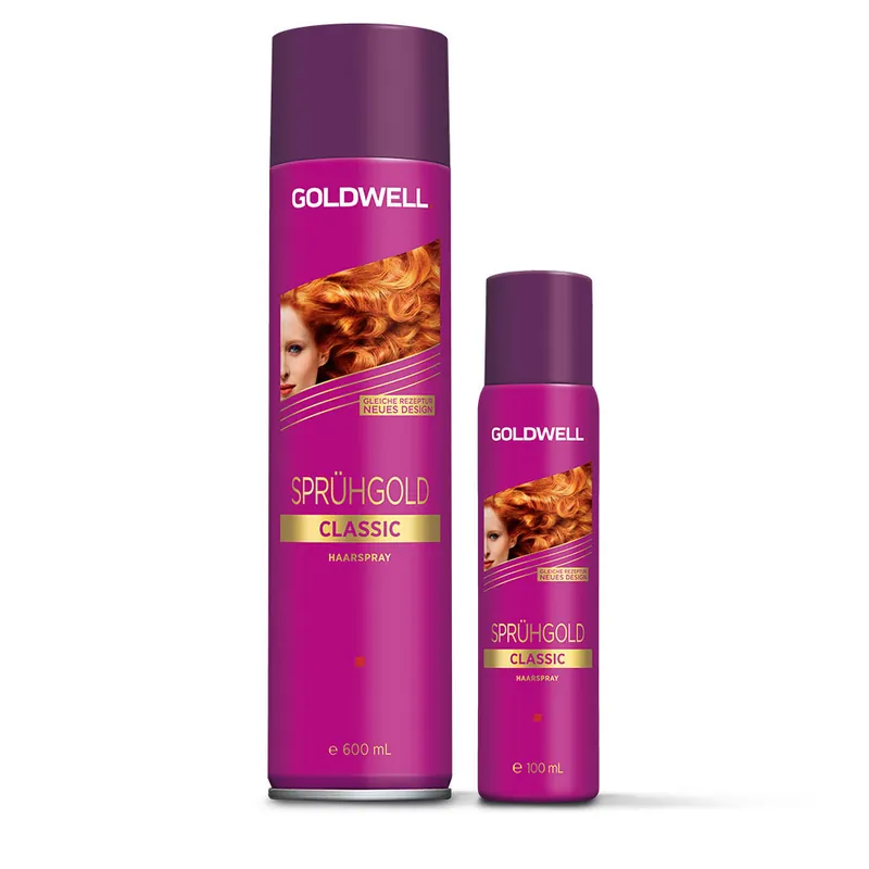 Goldwell Sprühgold Set 600ml + 100ml Mega-Angebot