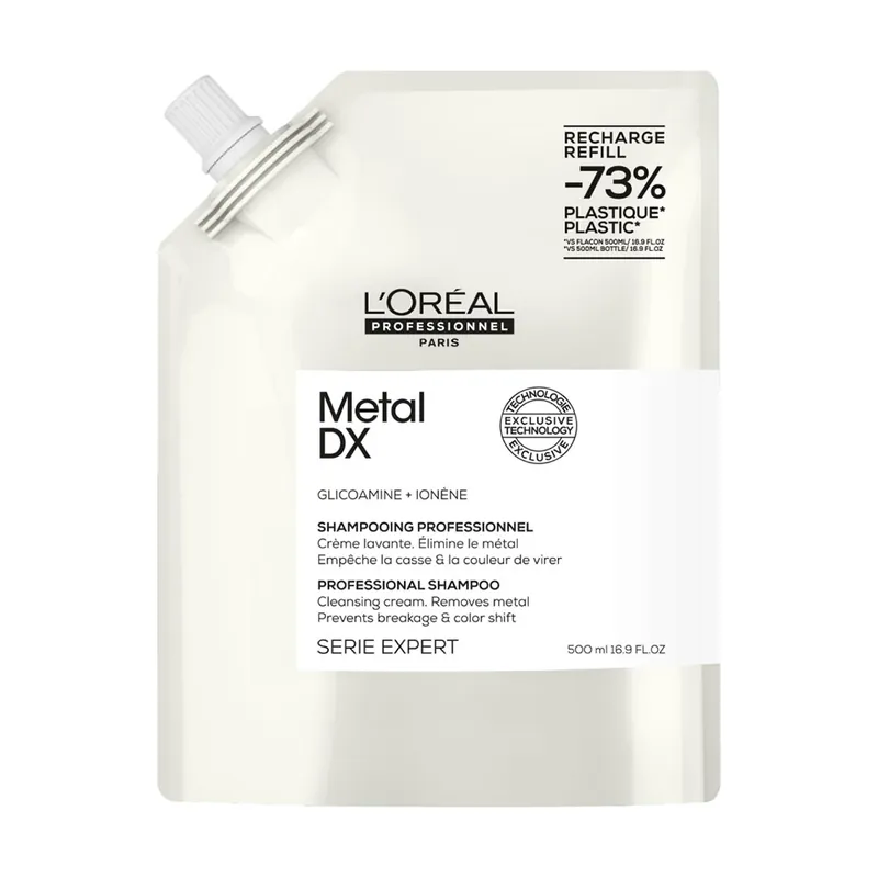 Must-Have L'Oréal Professionnel Série Expert Metal DX Refill Shampoo 500 ml