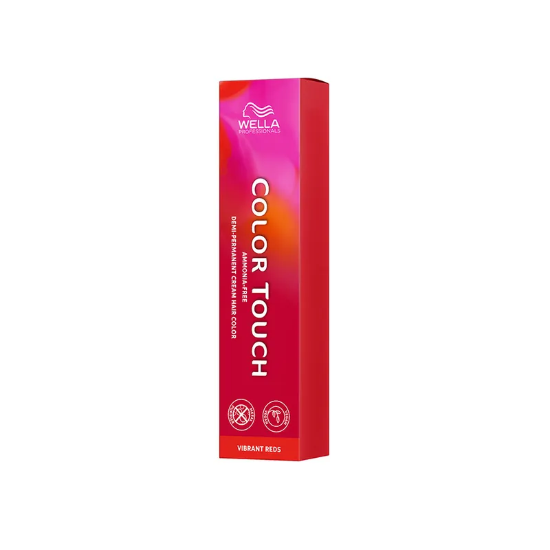 Sonderangebot Wella Color Touch 66/44 Vibrant Reds dunkelblond intensiv rot-intensiv 60ml