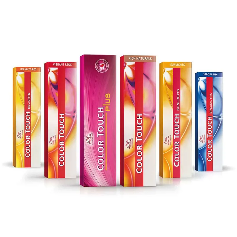 Bestseller Wella Color Touch 7/7 Deep Browns mittelblond braun 60ml