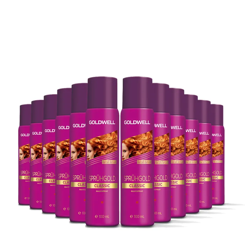 Angebot Goldwell Sprühgold 12x 100ml