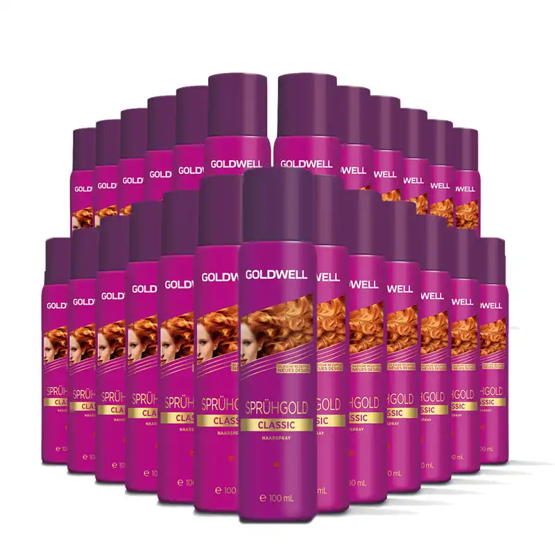 Letzte Chance Goldwell Sprühgold Classic Set 25 x 100 ml