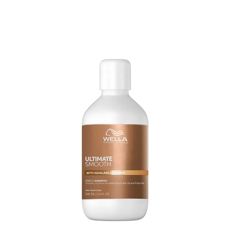 Wella Professionals Ultimate Smooth Shampoo 100 ml Finale Aktion