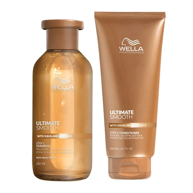 Nur Für Kurze Zeit Wella Professionals Ultimate Smooth Set Shampoo 250 ml + Conditioner 200 ml