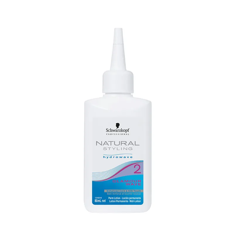 Ausverkauf Schwarzkopf Natural Styling Hydrowave Glamour Wave Well Lotion 2 - 80 ml