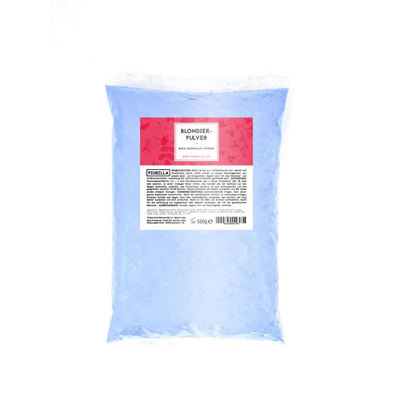 Kracherpreis Piubella Blondierpulver 500g
