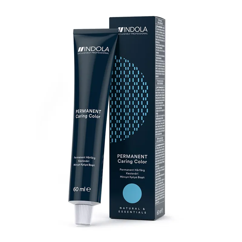 Indola Permanent Caring Colour 6.77x Dunkelblond Extra Violett 60 ml Kracherpreis