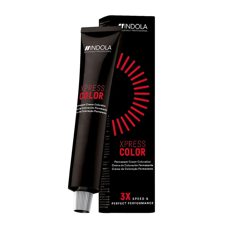 Knallerangebot Indola Xpress Color 6.77 Dunkelblond Violett Intensiv 60 ml