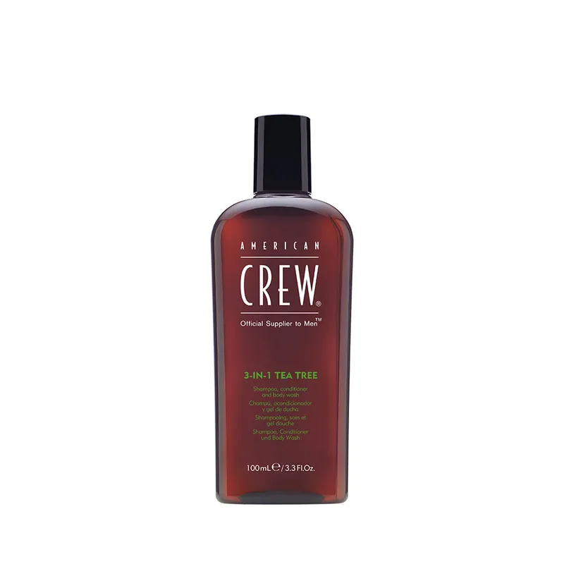 Heißes Angebot American Crew 3 In 1 Tea Tree 100ml