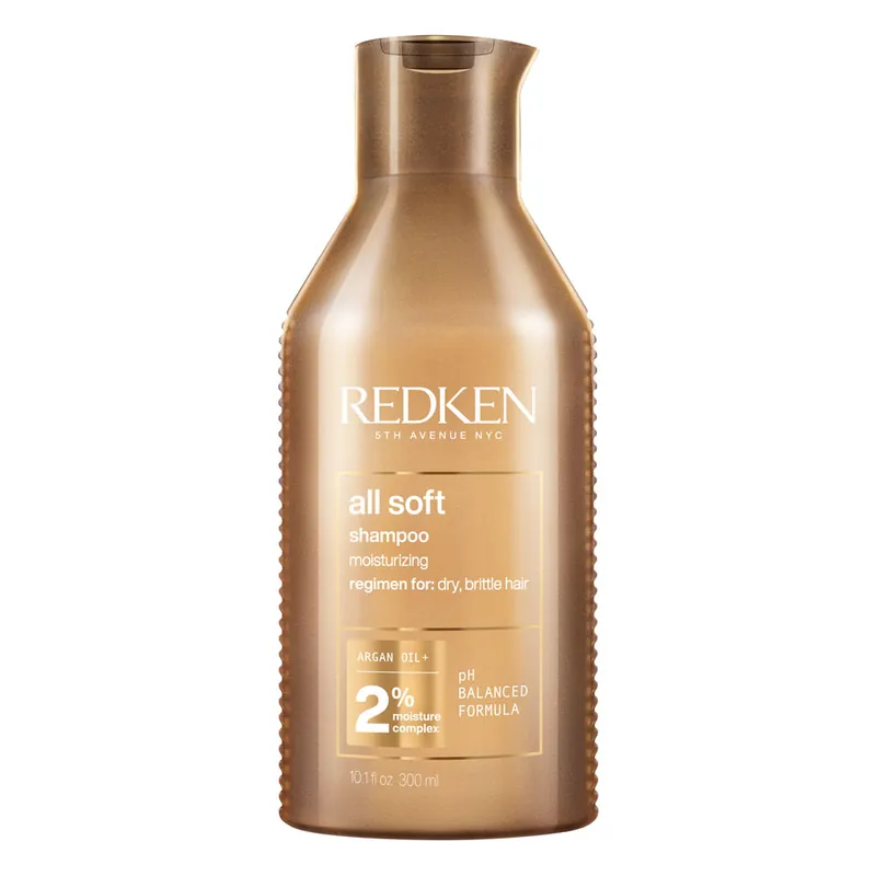 Must-Have Redken All Soft Shampoo 300 ml
