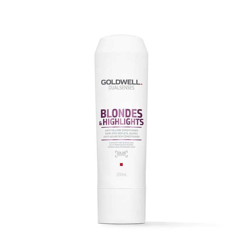 Goldwell Dualsenses Blondes & Highlights Anti-Yellow Conditioner 200 ml Schneller Versand