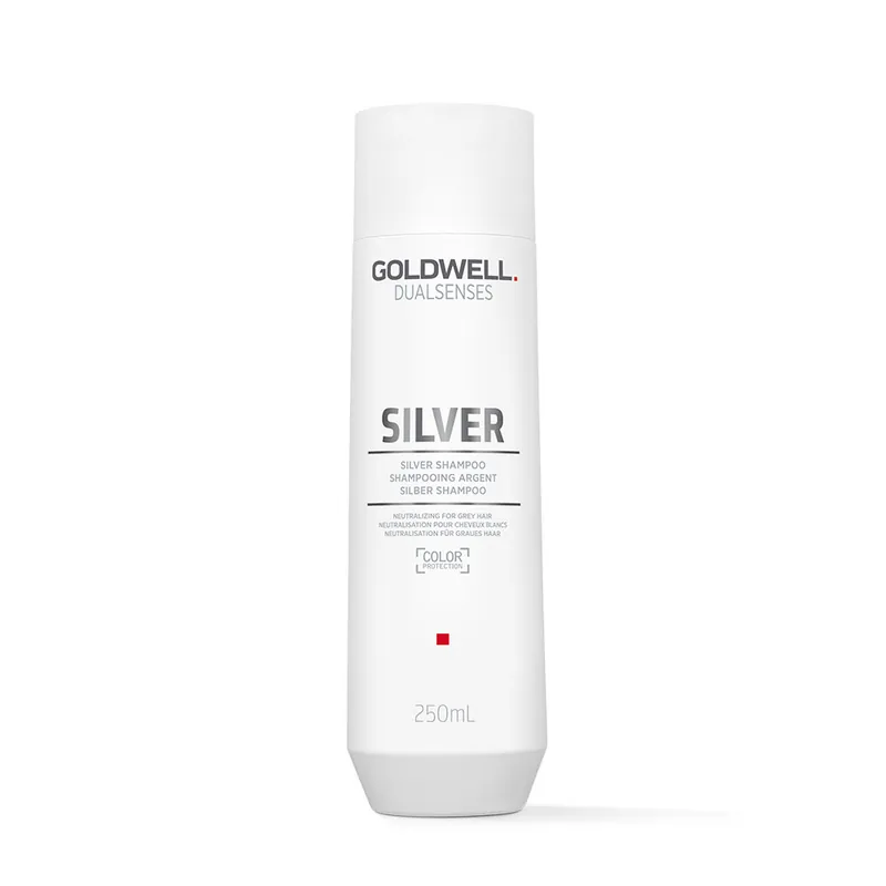 Goldwell Dualsenses Silver Shampoo 250 ml Zertifiziert