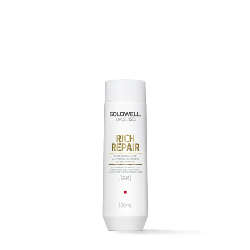 Finale Aktion Goldwell Dualsenses Rich Repair Restoring Shampoo 100 ml