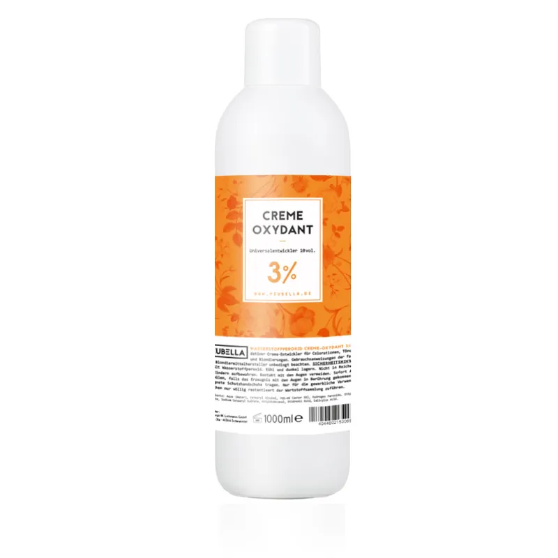 Markenprodukt Piubella Creme Oxydant 3% Universal Entwickler 1000 ml