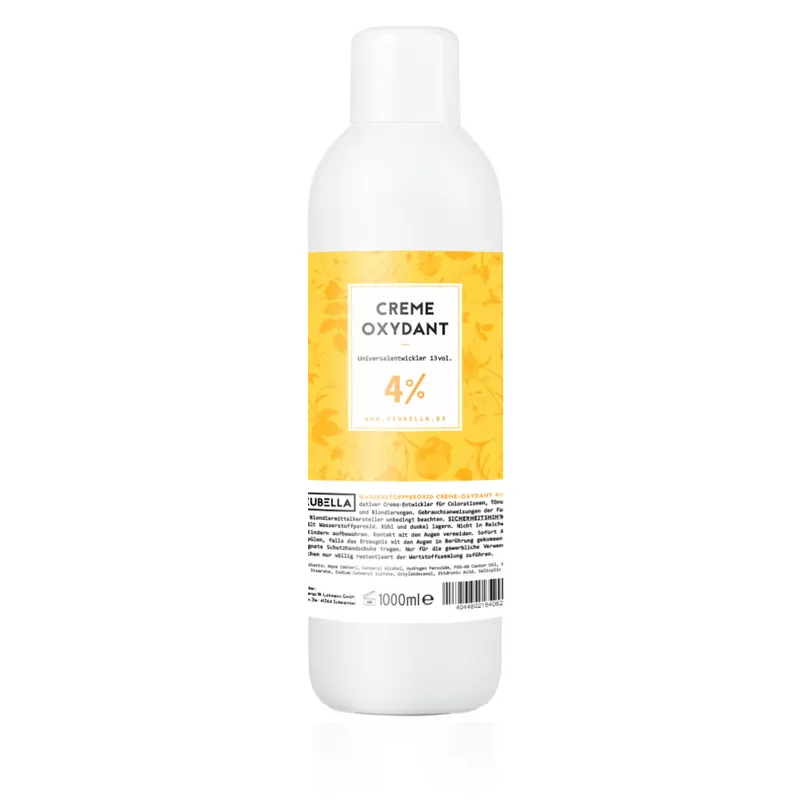 Online Kaufen Piubella Creme Oxydant 4% Universal Entwickler 1000 ml