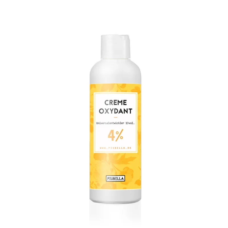 Piubella Creme Oxydant 4% Universal Entwickler 200 ml Abverkauf