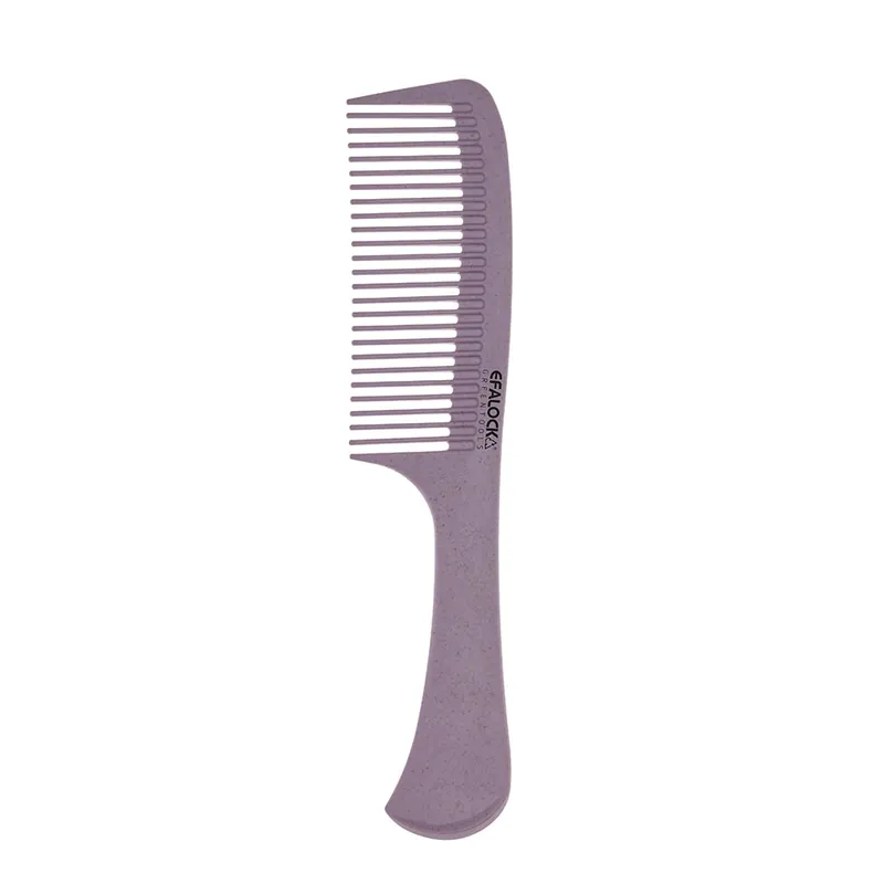 Meistverkauft Efalock Greentools Griffkamm purplegreen