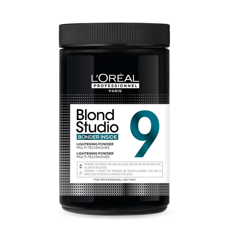 Versand Am Gleichen Tag L'Oréal Professionnel Blond Studio 9 BONDER INSIDE Blondierpulver 500g