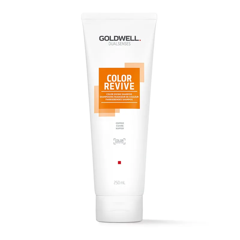 Sofort Bestellen Goldwell Dualsenses Color Revive Farbgebendes Shampoo Kupfer 250 ml