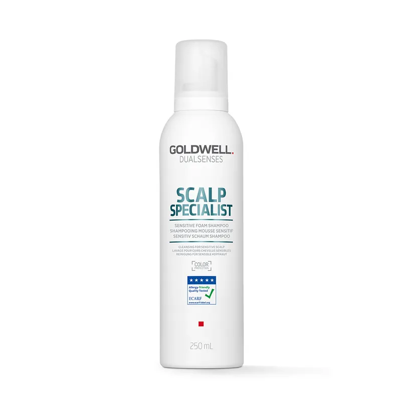 Neu Goldwell Dualsenses Scalp Specialist Sensitiv Foam Shampoo 250 ml