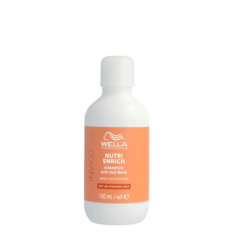Wella Professionals Invigo Nutri Enrich Deep Nourishing Shampoo 100 ml Neue Kollektion