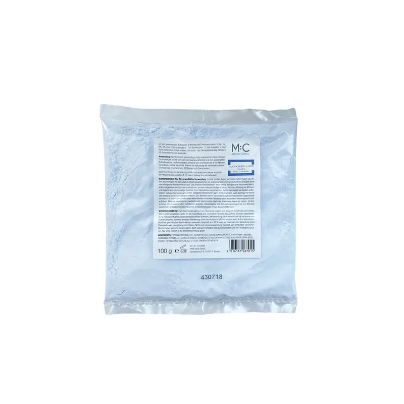 M:C Blondierpulver 100 g Beutel Preisknaller