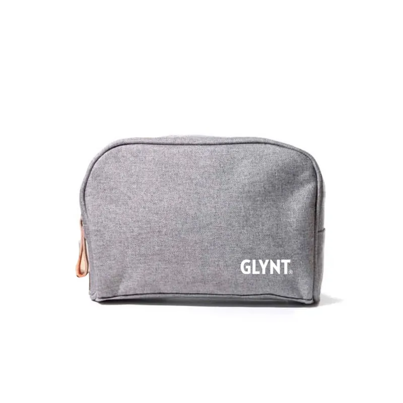 Echt GLYNT Kosmetiktasche Canvas grau