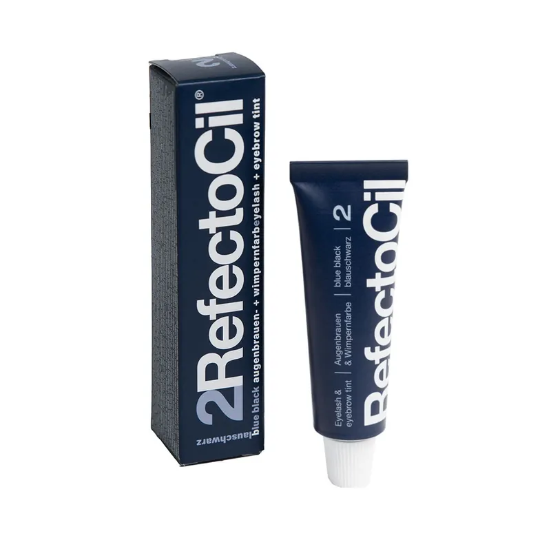 RefectoCil Augenbrauen- & Wimpernfarbe Nr. 2 Blauschwarz 15 ml Saisonangebot