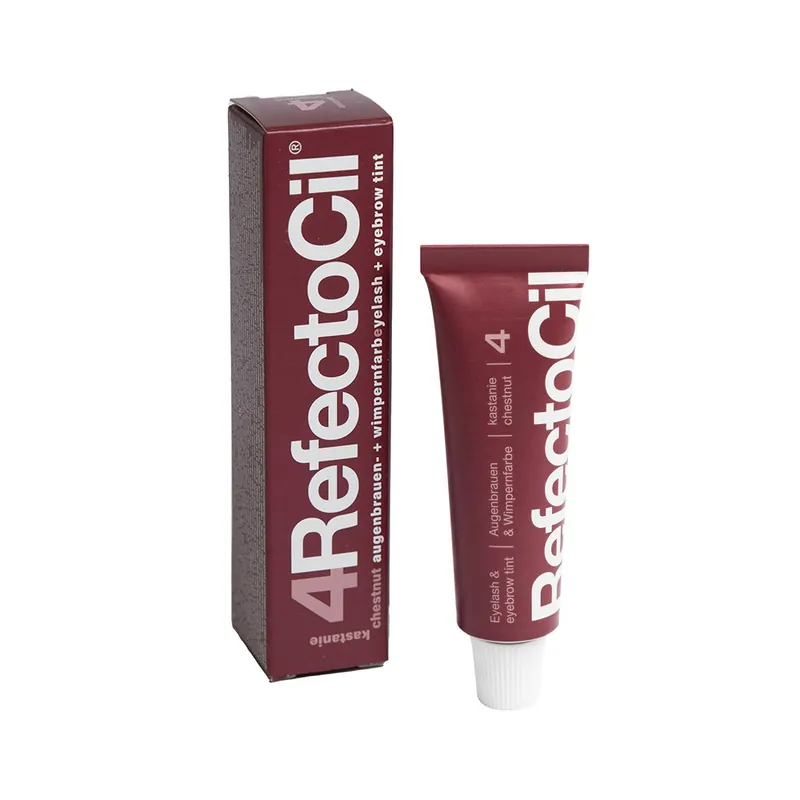 Sichere Zahlung RefectoCil Augenbrauen- & Wimpernfarbe Nr. 4 Kastanie 15 ml