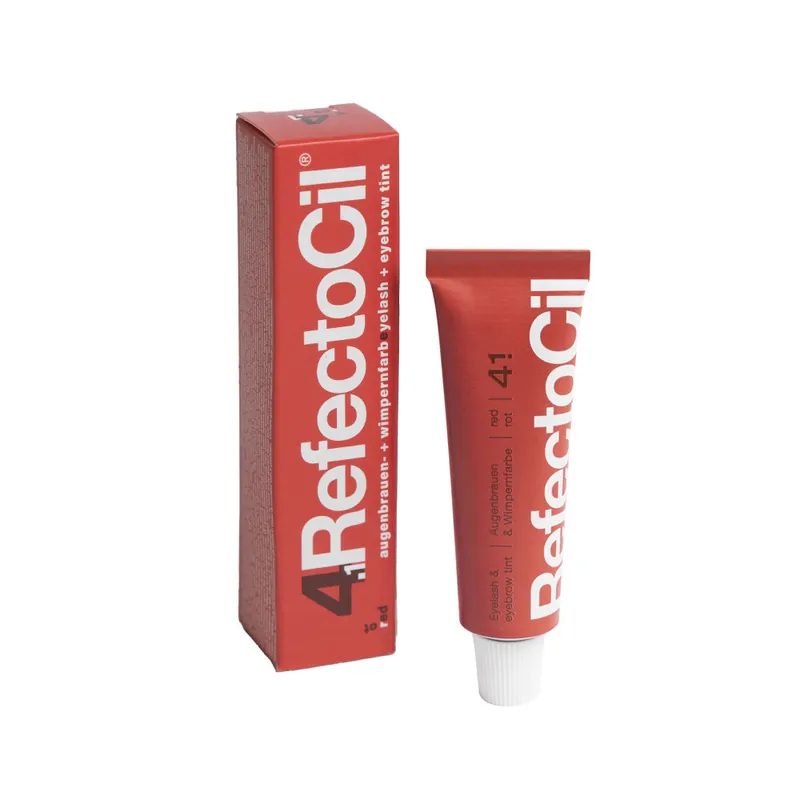 Super-Preis RefectoCil Augenbrauen- & Wimpernfarbe Nr. 4.1 Rot 15 ml