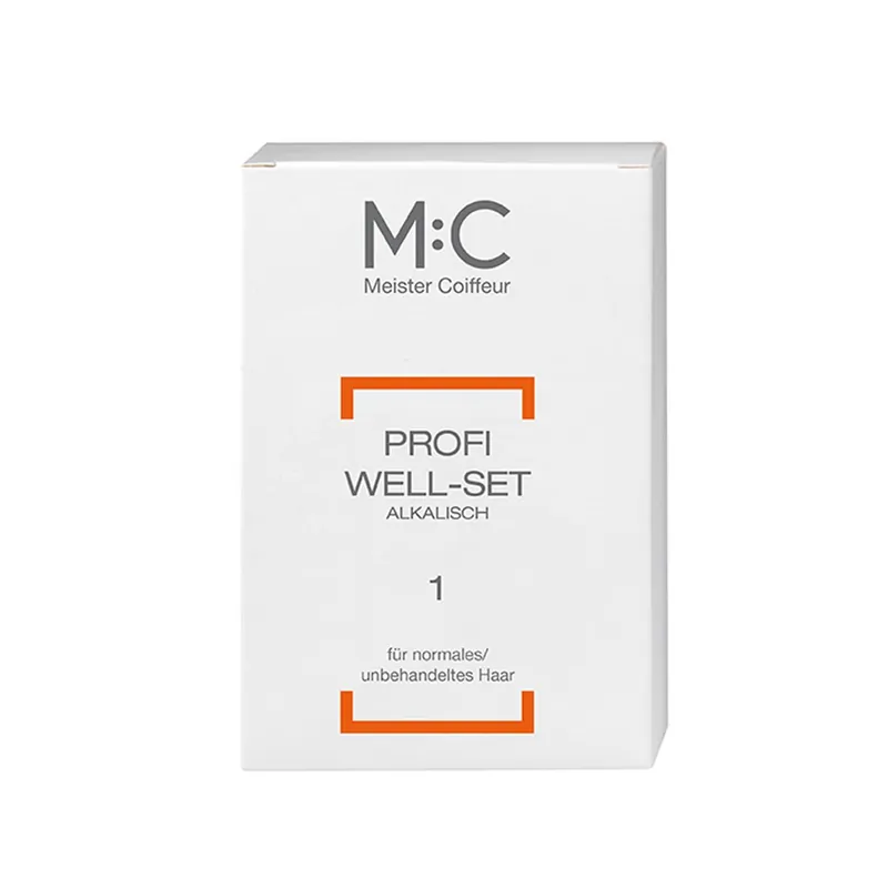M:C Profi Wave D1 2x80 ml normal unbehandeltes Haar Neu Im Sortiment