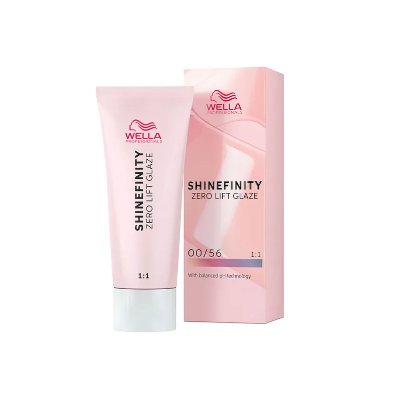 Knallerangebot Wella Shinefinity 00/56 Rosé Booster 60 ml