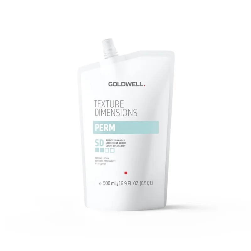 Jetzt Bestellen Goldwell Texture Dimensions PERM SD - Slightly Damaged (leicht strapaziertes Haar) 500 ml
