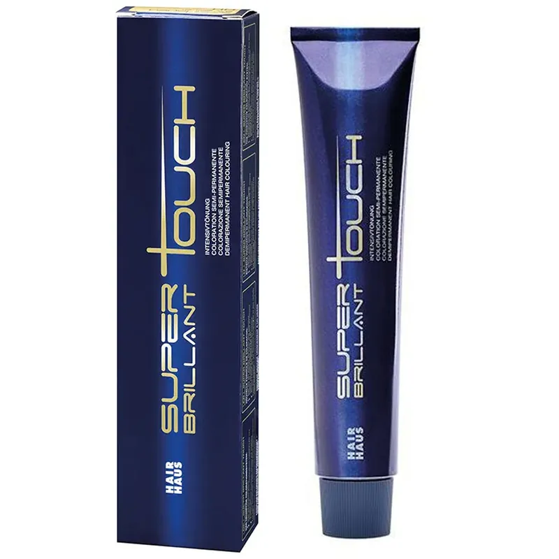 Neu Im Sortiment Hair Haus Super Brillant Touch SBT 33-66vv dunkelbraun intensiv violett intensiv 100 ml