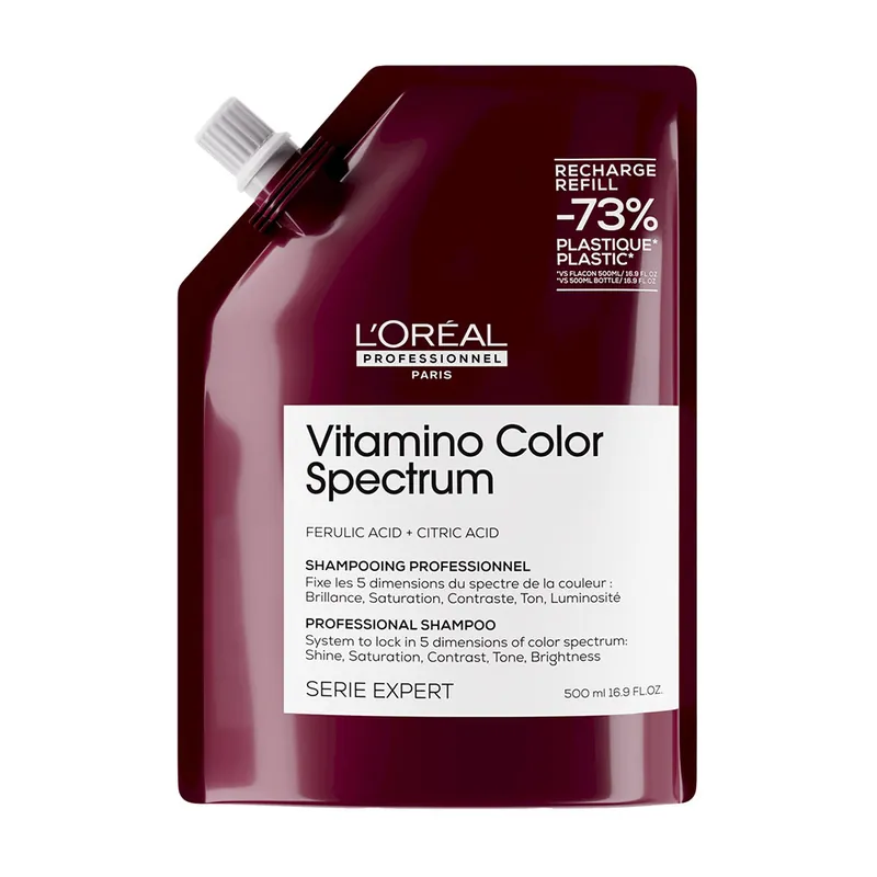 L'Oréal Professionnel Série Expert Vitamino Color Spectrum Shampoo Refill 500 ml Online Kaufen