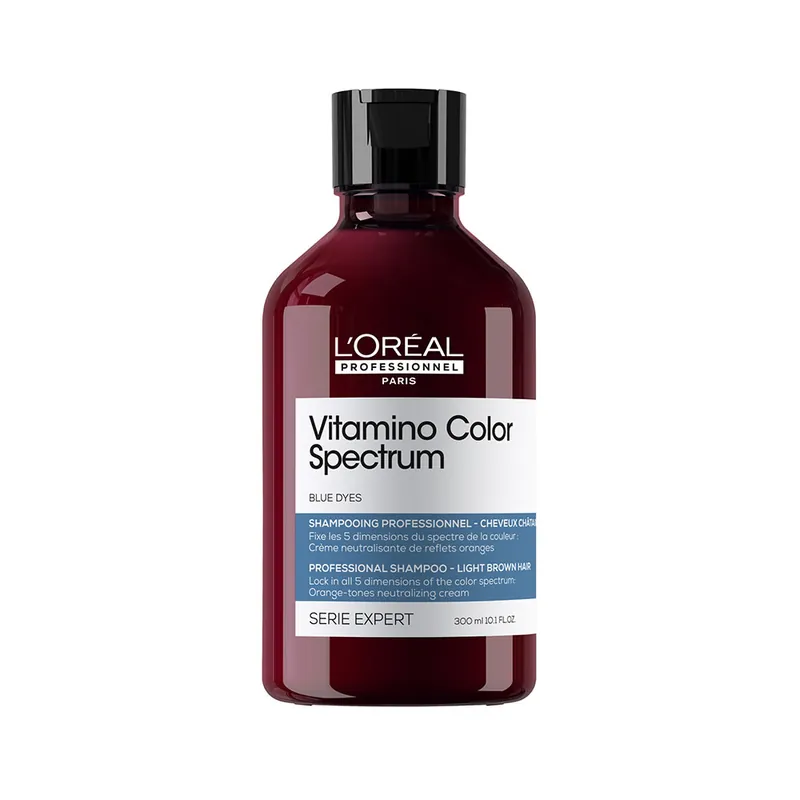L'Oréal Professionnel Série Expert Vitamino Color Spectrum Blue Dyes Neutralizing Shampoo 300 ml Jetzt Bestellen