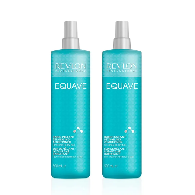 Revlon Professional Equave Hydro Detangling Conditioner 2x 500ml Saisonangebot