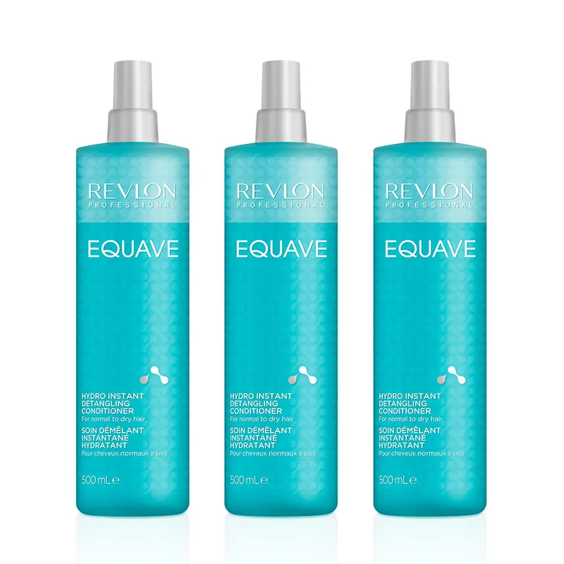 Revlon Professional Equave Hydro Detangling Conditioner 3x 500ml Garantierte Lieferung