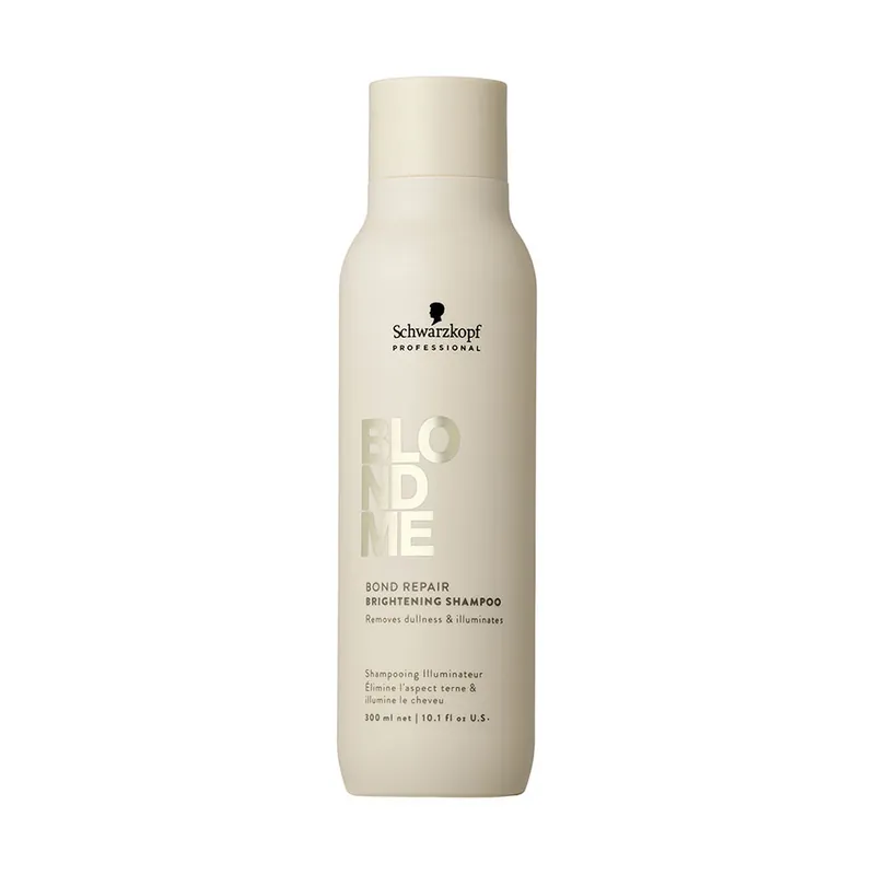 Solange Der Vorrat Reicht Schwarzkopf BLONDME Bond Repair Brightening Shampoo 300 ml
