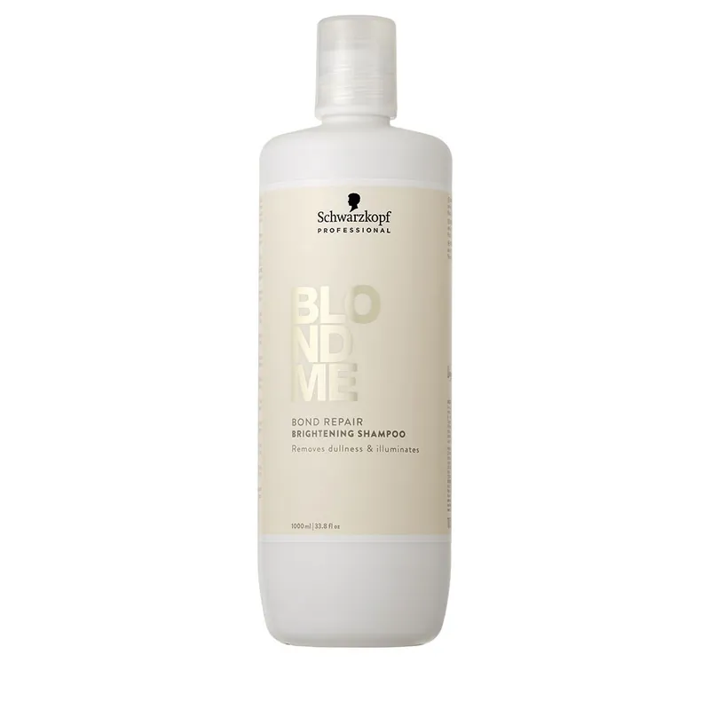 Schwarzkopf BLONDME Bond Repair Brightening Shampoo 1000 ml Saisonangebot