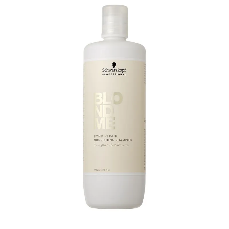 Schwarzkopf BLONDME Bond Repair Nourishing Shampoo 1000 ml Neuheit