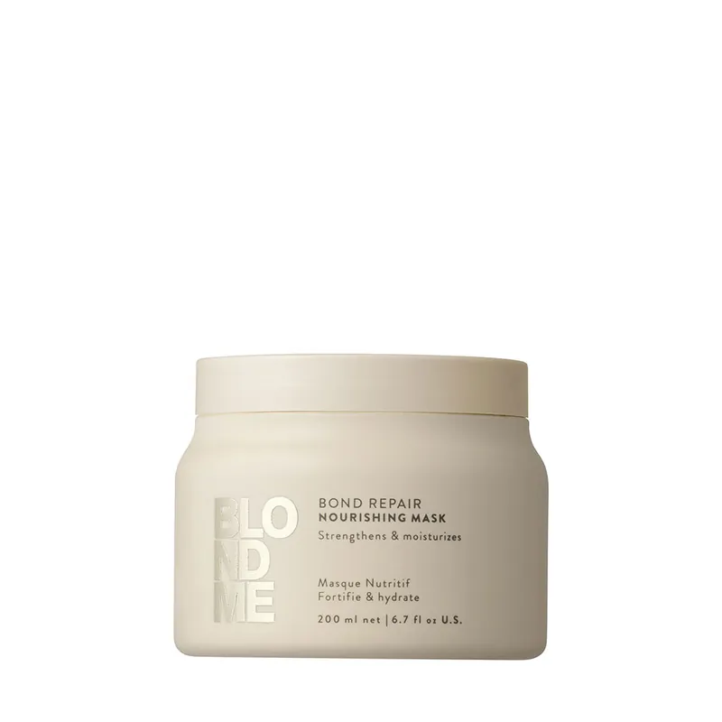 Schwarzkopf BLONDME Bond Repair Nourishing Mask 200 ml Neue Kollektion