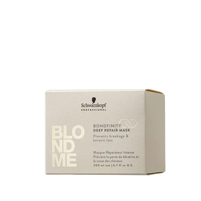 Schwarzkopf BLONDME Bondfinity Deep Repair Mask 200 ml Top-Seller