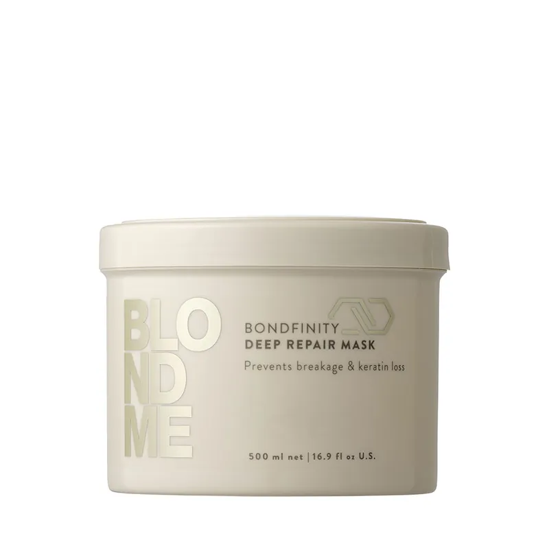 Bestseller Schwarzkopf BLONDME Bondfinity Deep Repair Mask 500 ml