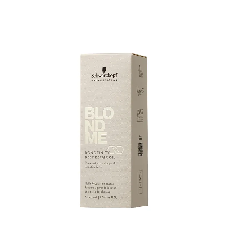 Schwarzkopf BLONDME Bondfinity Deep Repair Oil 50 ml Jetzt Kaufen