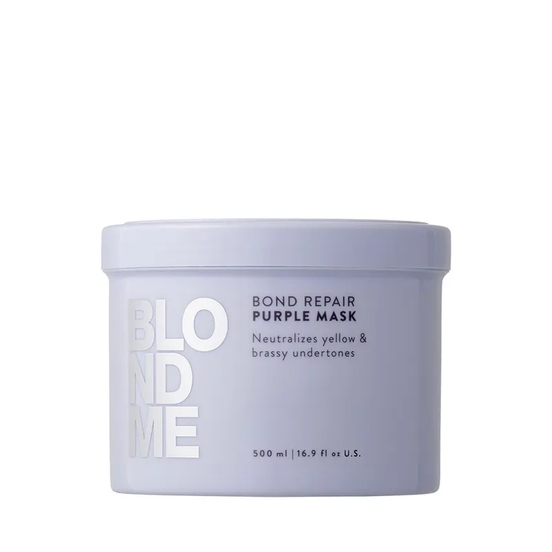 Sofort Bestellen Schwarzkopf BLONDME Bond Repair Purple Toning Mask 500 ml
