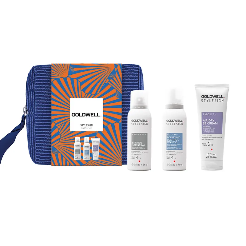 Zertifiziert Goldwell Dualsenses STYLESIGN Travel Set für alle Haartypen
