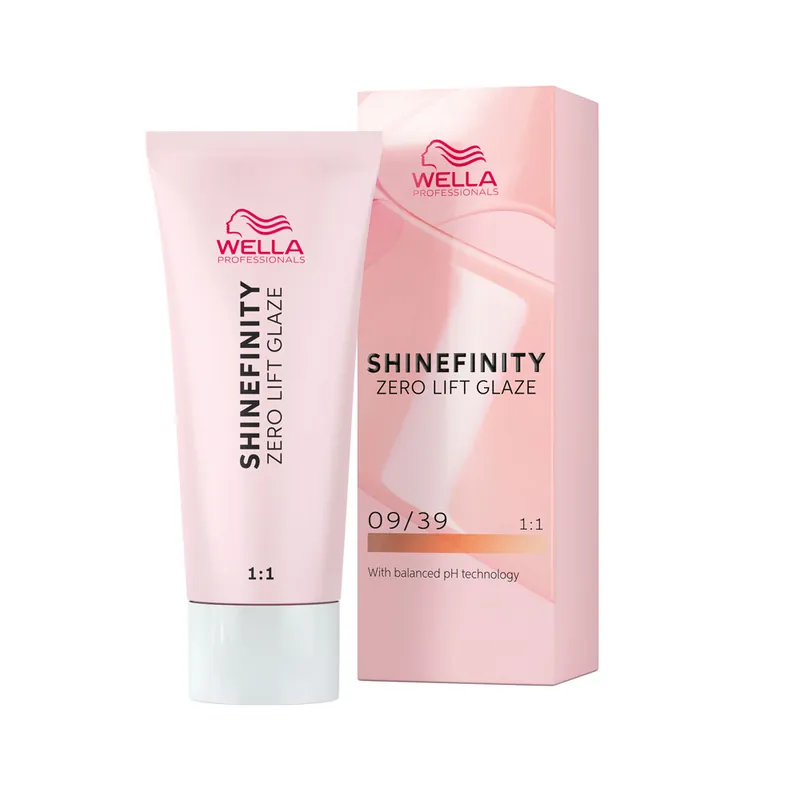 Wella Shinefinity 09/39 Iridescent Gold 60 ml Must-Have